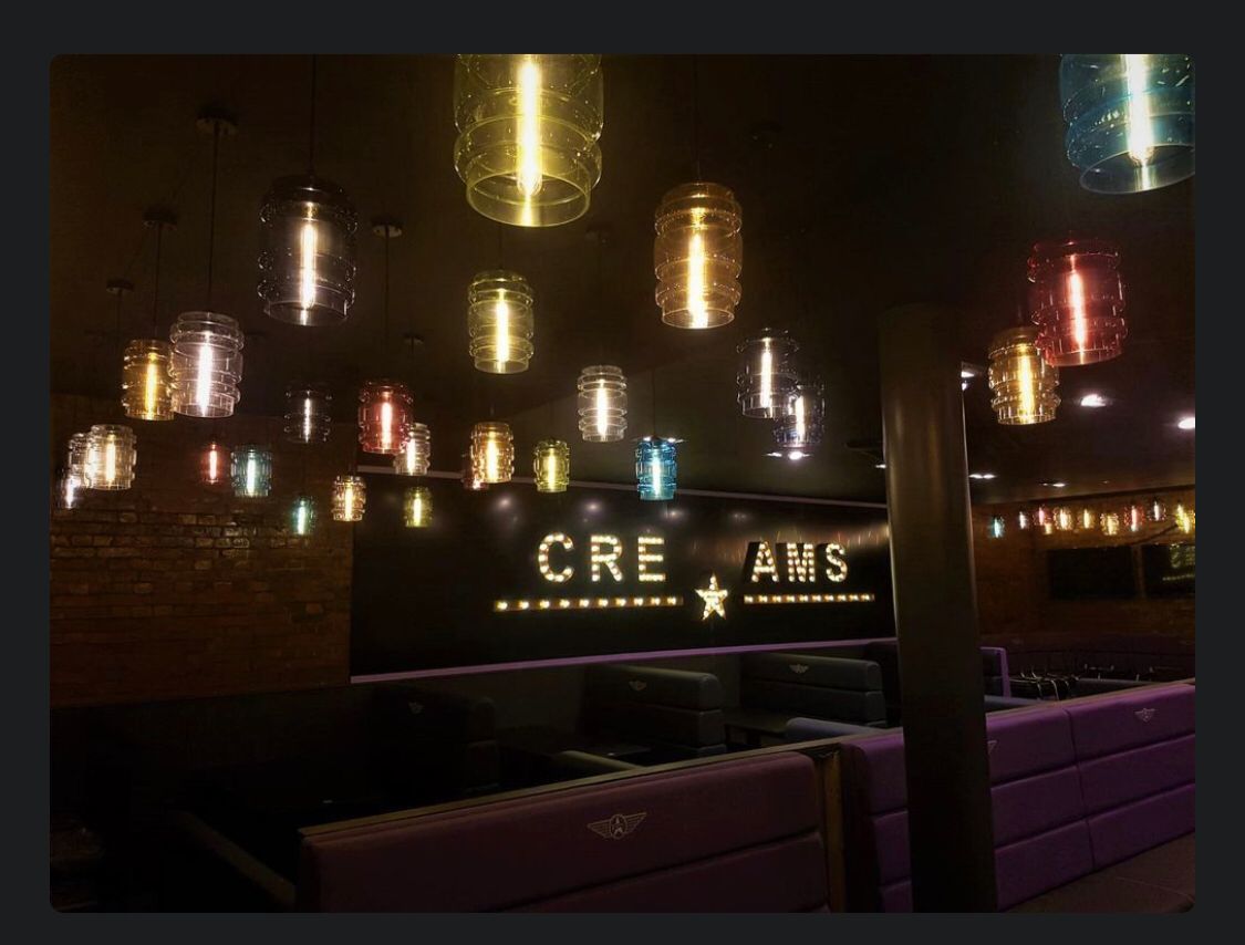 Interior lighting project