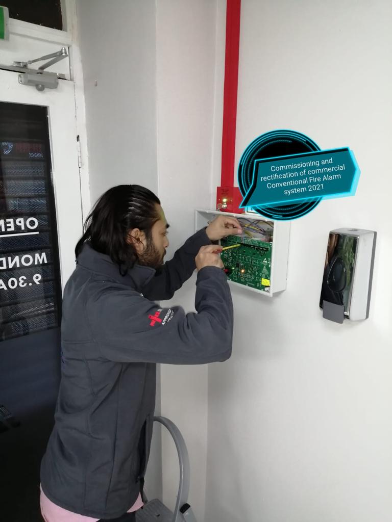 Commercial electrical project