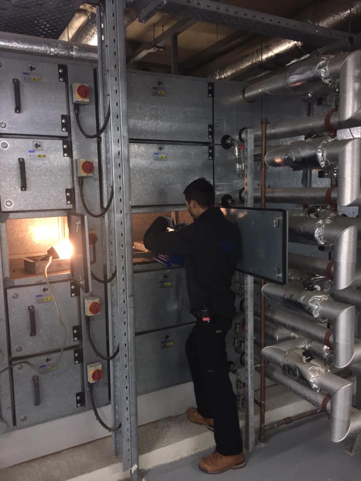 Teck Electrical van and project work