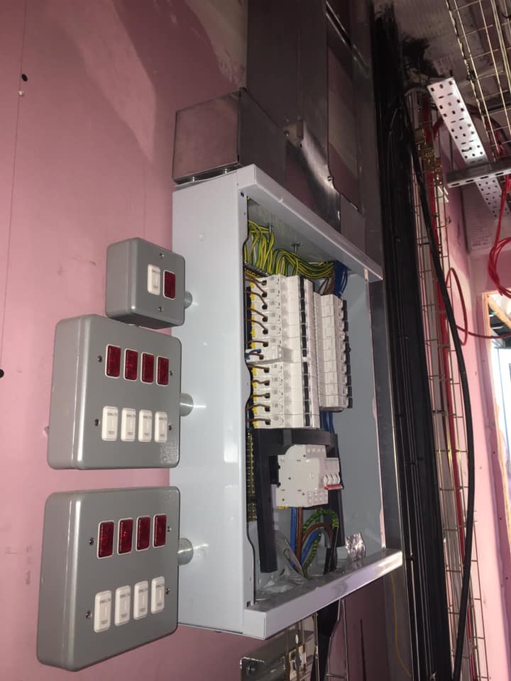Electrical installation project